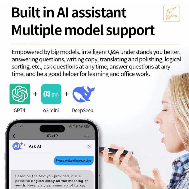 AI Voice Recorder with Real-Time Transcription & Meeting Notes - Velvet Haven
