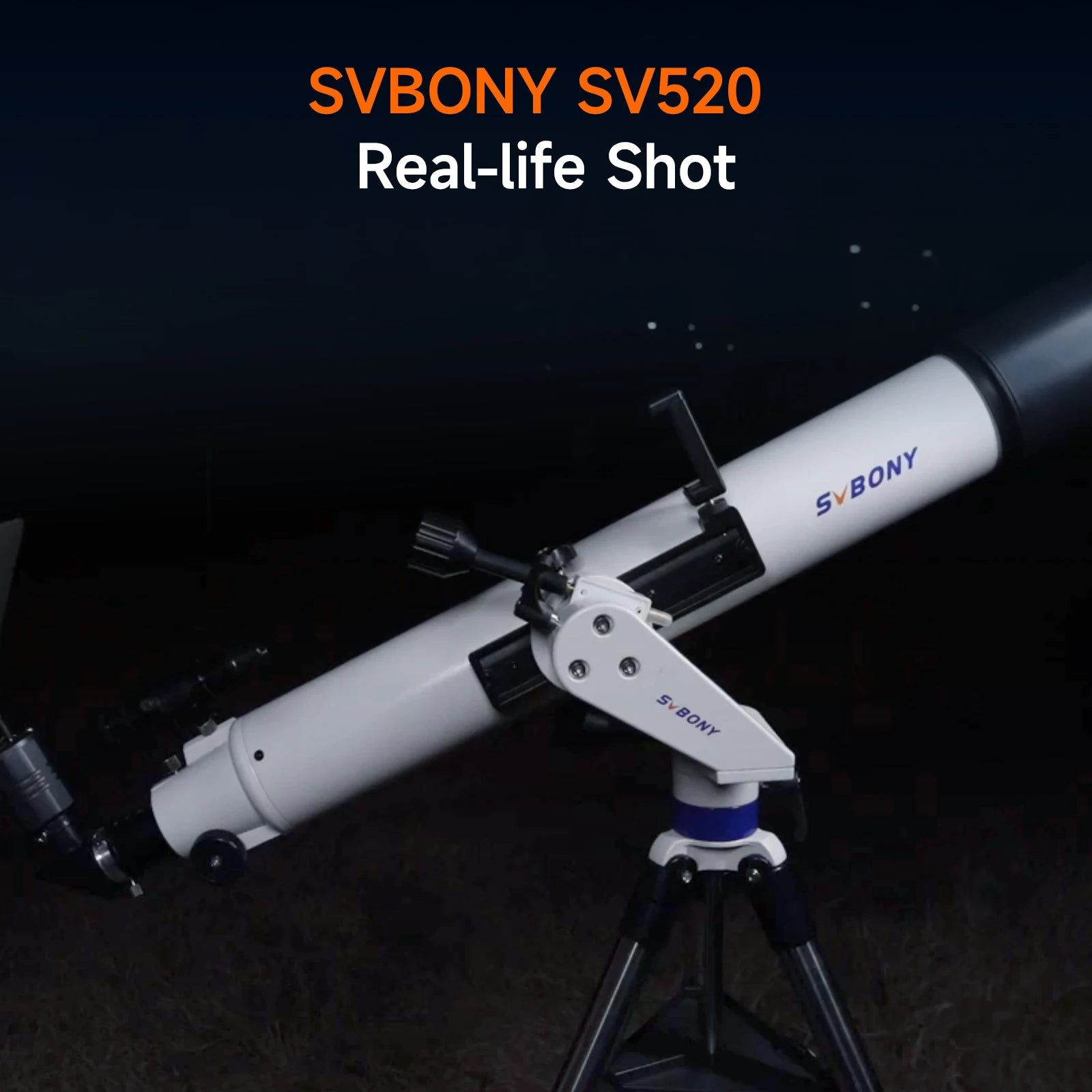 90mm Refractor Telescope Set for Adults & Beginners – Moon Viewing & Astrophotography - Velvet Haven