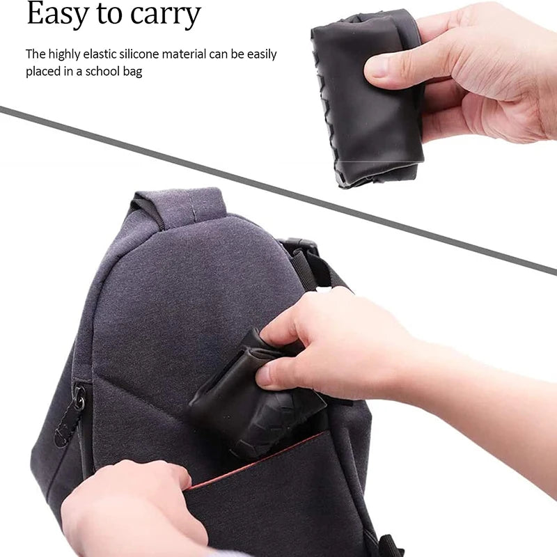 Reusable Waterproof Non-Slip Silicone Shoe Covers