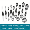 Stainless Steel Magnetic Double Headed Measuring Spoon