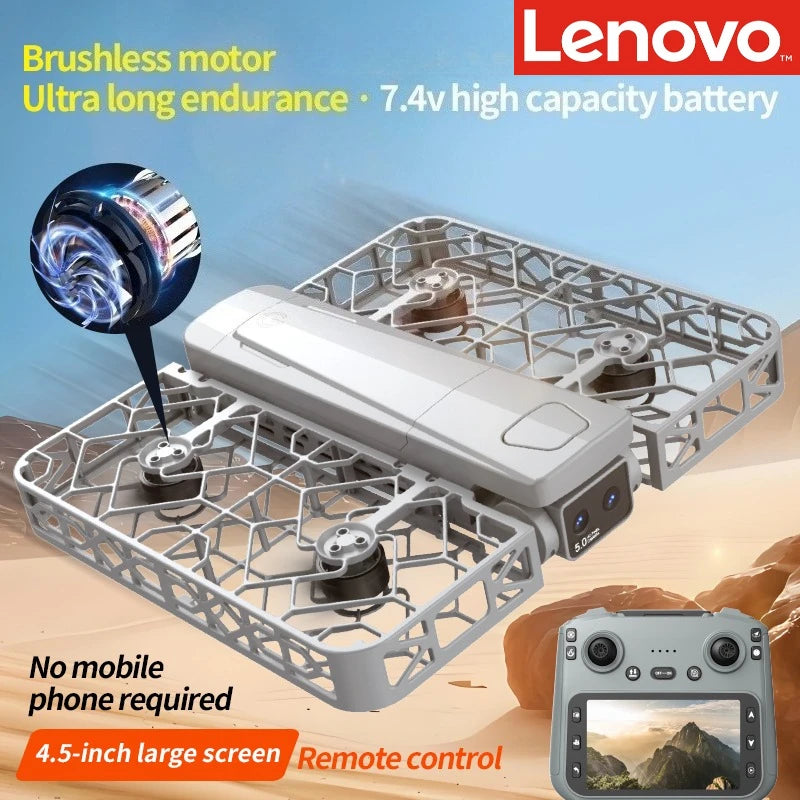 Lenovo S161 MAX GPS Foldable Drone 8K Dual Camera Brushless 5G FPV Human Tracking Gesture Shoot Quadcopter Drone