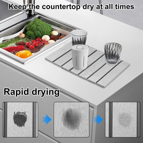 Kitchen Drying Stone Pad