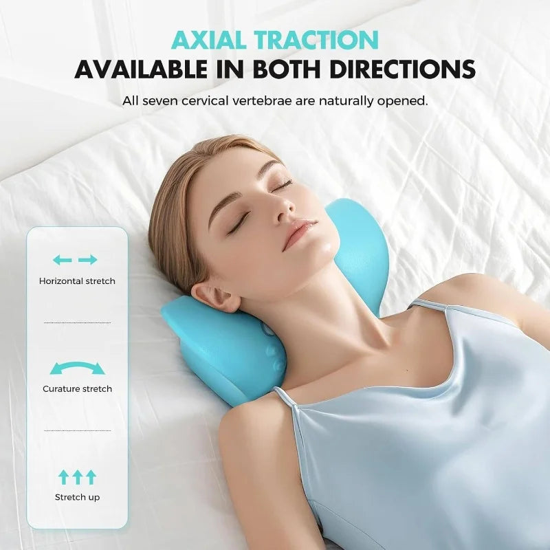 USB Rechargeable Heated Deep Tissue Neck & Shoulder Massager