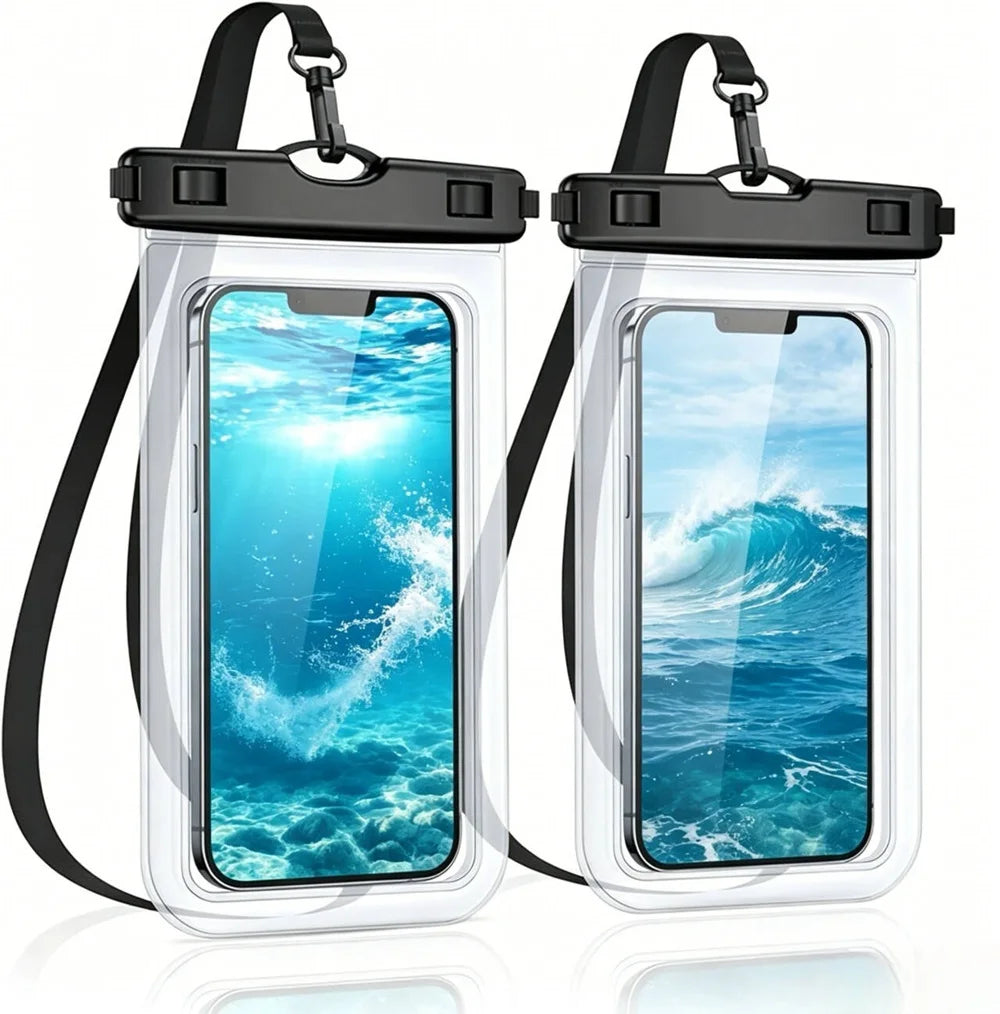 Universal Waterproof Phone Pouch for Swimming & Water Sports