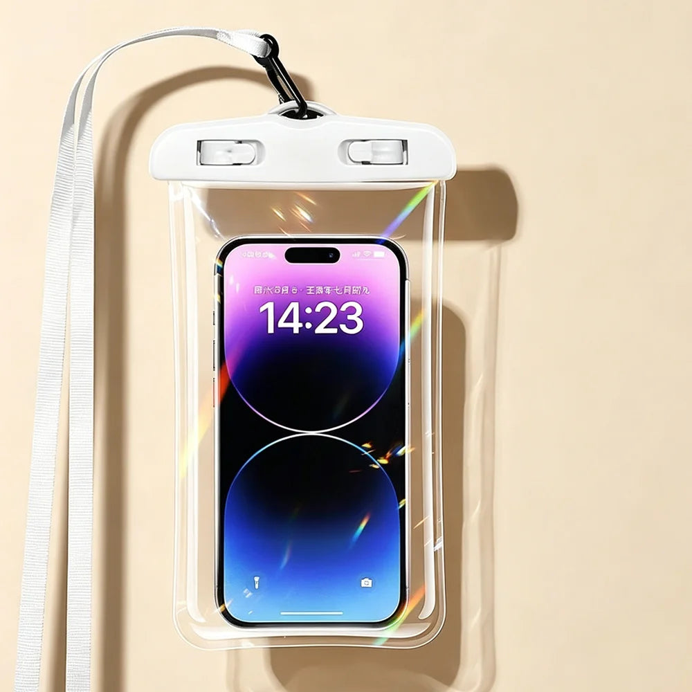 Universal Waterproof Phone Pouch for Swimming & Water Sports