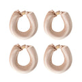 Heatless Hair Curlers Satin Curling Rod Headband No Heat Silk Curls Lazy Hair Rollers Soft Hair Curler to Sleep In Styling Tools