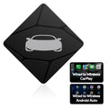 Binize Wireless CarPlay Adapter Wired To Wireless 2 in 1 Box Wireless Android Auto For Mazda Toyota Peugeot Volvo