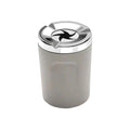 Car Ashtray Anti-fly Ash With Cover High-grade Sense Artifact For Automatic Men's Cars Car Interior Accessories Rotate The Cover