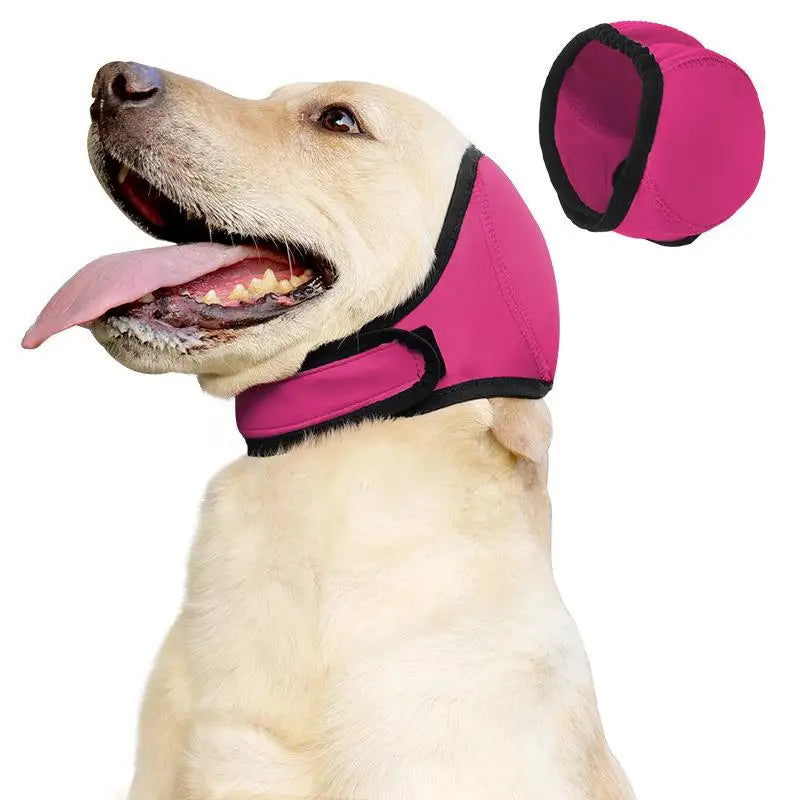 Pet Calming Ear Muffs for Dogs, Noise Cancelling Hearing Protection