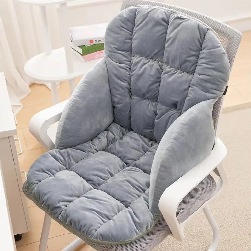 Heated Seat and Back Cushion Set with Washable Design