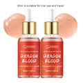 JUINHOU Dragon Blood Hydration Serum Infused With Dragon's Blood Extract Niacinamide Brighten Skin Refines Pores Bouncy All Day