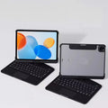 360° Rotating iPad Keyboard Case with Trackpad, Backlit Keys & Stylus Holder