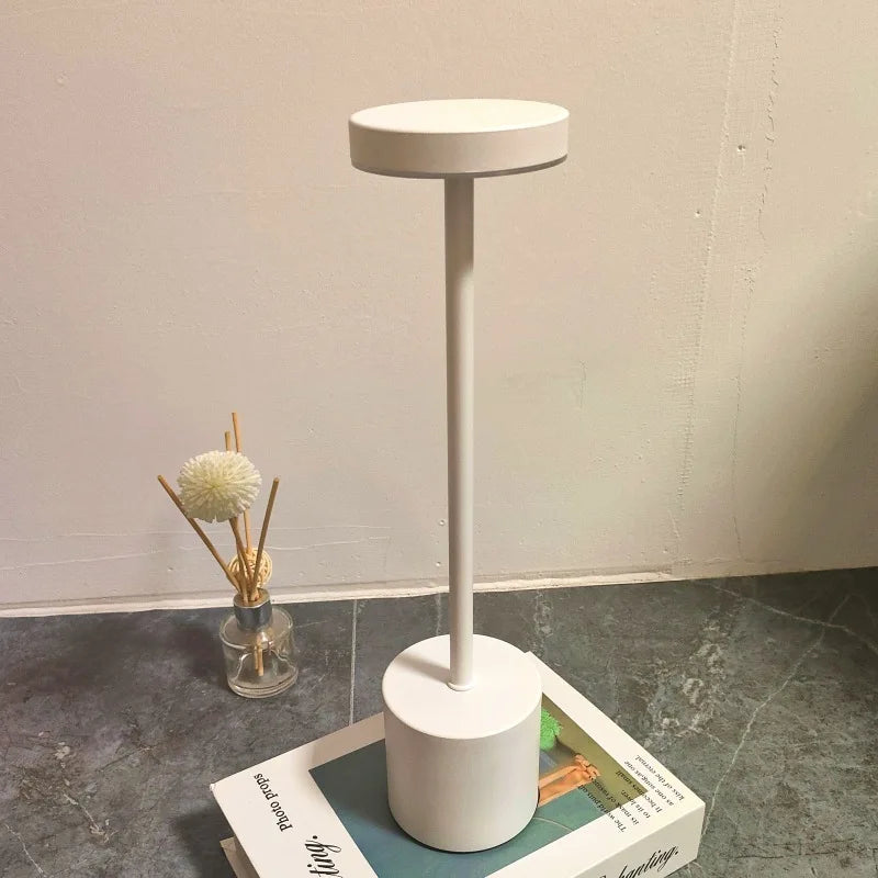 AuraGlow™ Rechargeable Touch Table Lamp