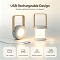 Portable Rechargeable LED Reading Lamp with Foldable Handle