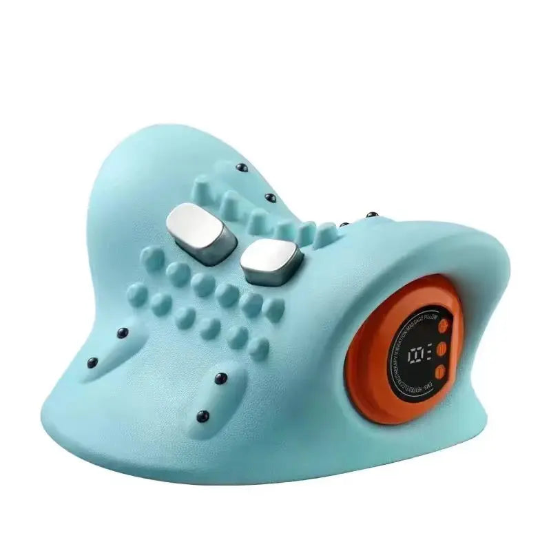 USB Rechargeable Heated Deep Tissue Neck & Shoulder Massager