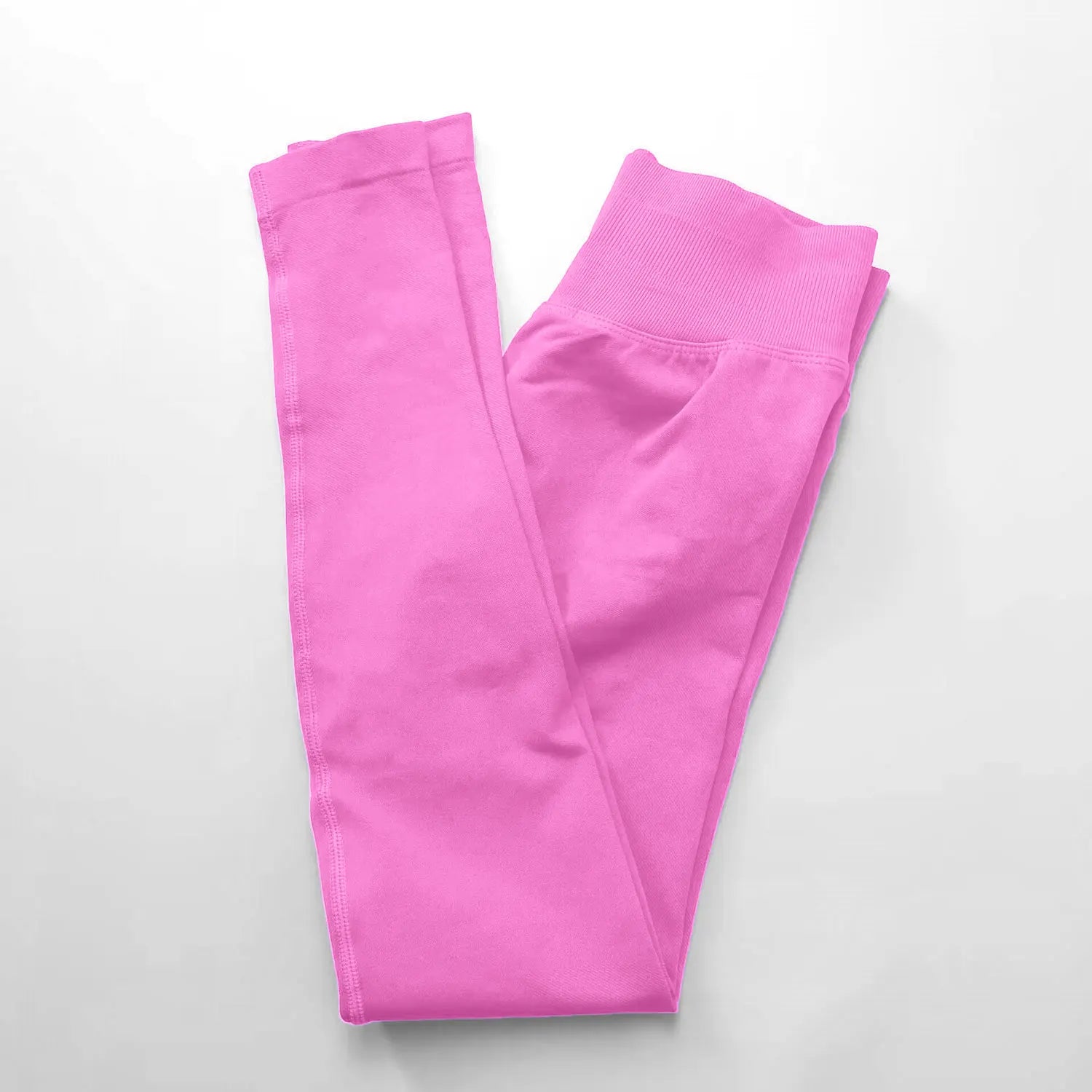 NCLAGEN Impact Leggings Women Seamless Sports Yoga Pants Low Ribbed Band Gym clothes Fitness Workout wear Scrunch Bum Tights