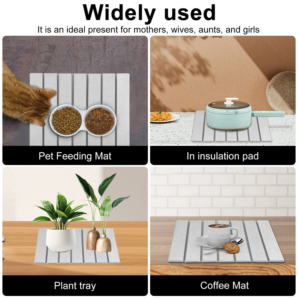 Kitchen Drying Stone Pad