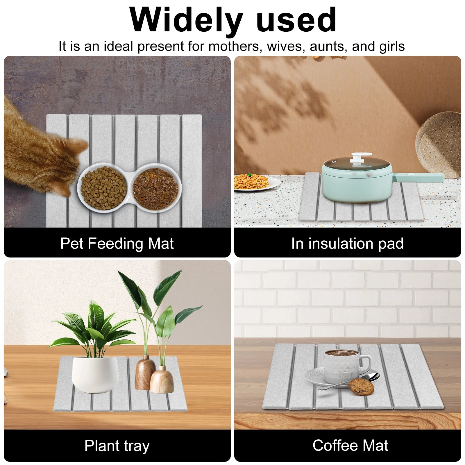 Kitchen Drying Stone Pad