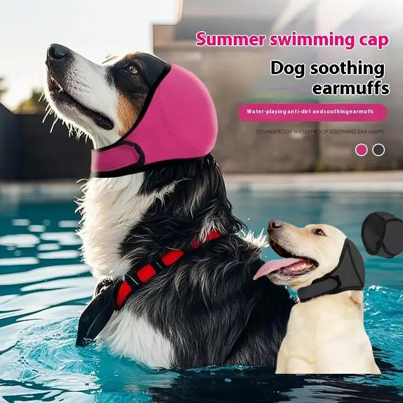 Pet Calming Ear Muffs for Dogs, Noise Cancelling Hearing Protection