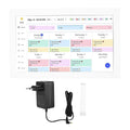 WiFi Smart Digital Calendar 15.6 Inch 1080P HD Touchscreen App Control Interactive Electronic Calendar DIY Planner Picture Frame
