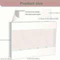 1Pc Straw Holder Cabinet Straw Organizer