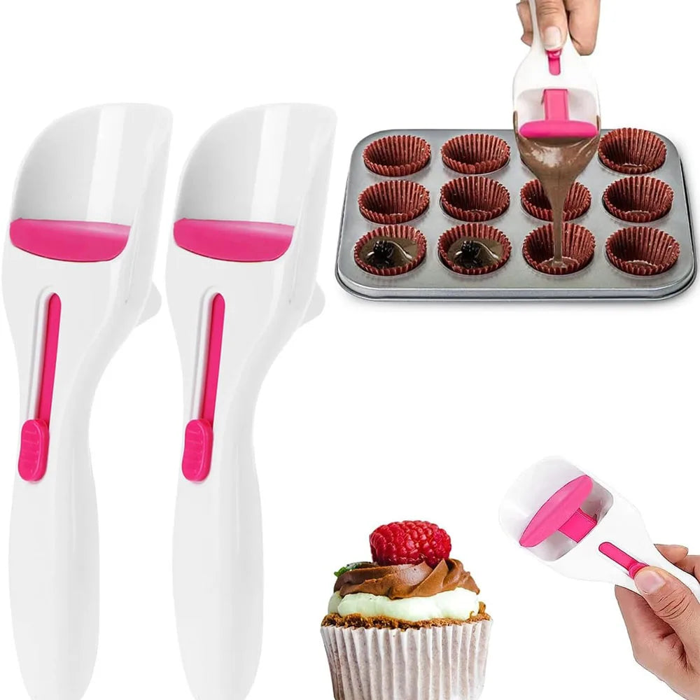Cake Batter Dispenser Spoon