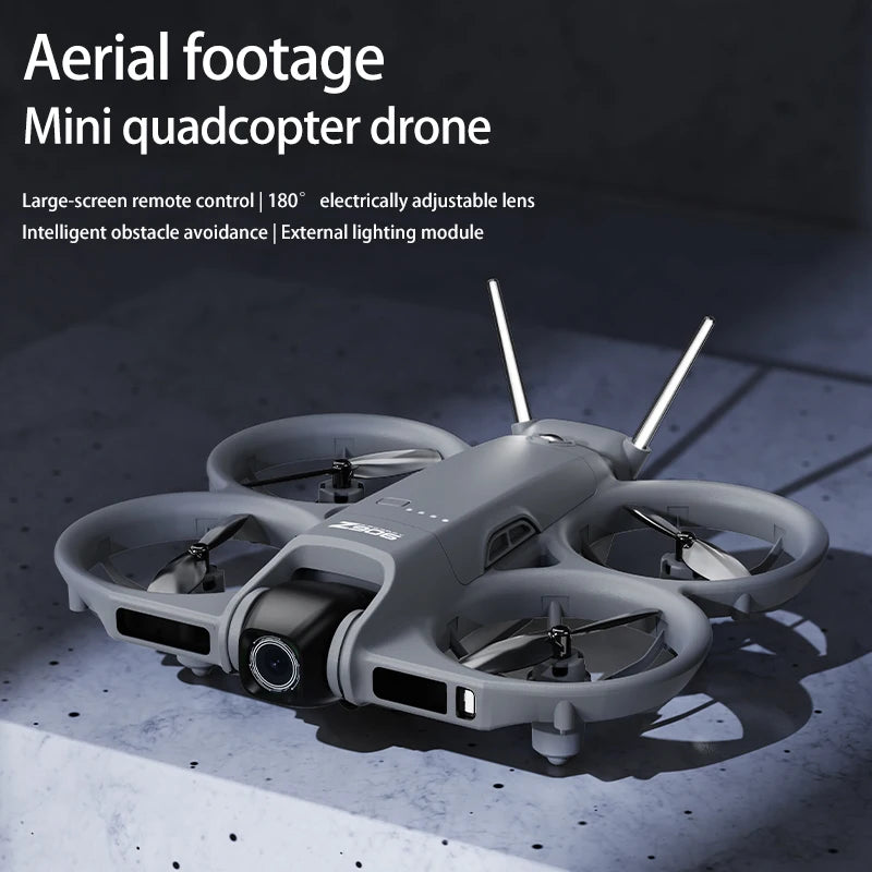 Lenovo Z906 Foldable GPS Drone 8K Dual Camera 5G WIFI FPV 4-Side Obstacle Avoidance Optical Flow Gyro Smart RC Aerial Quadcopter
