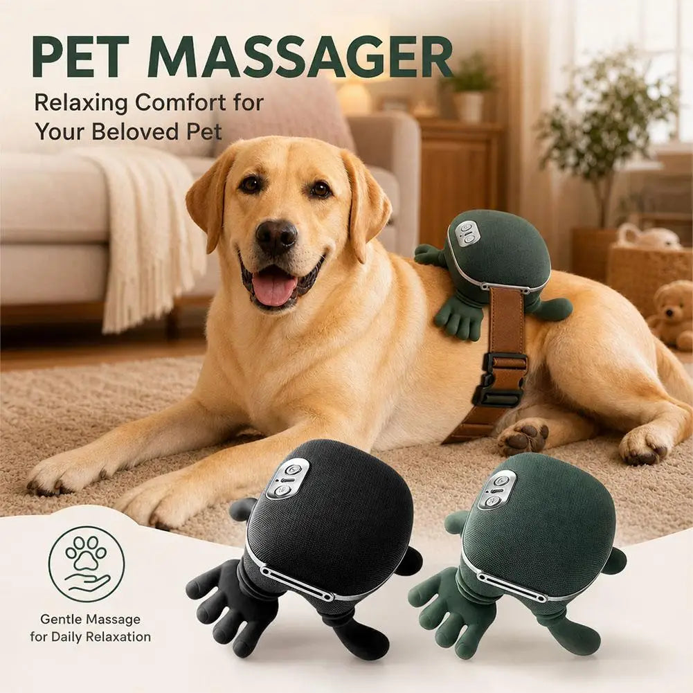 Portable Full Body Massage Pillow For Your Pet