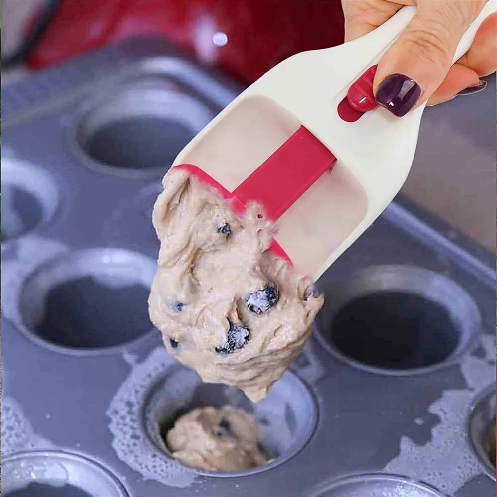 Cake Batter Dispenser Spoon