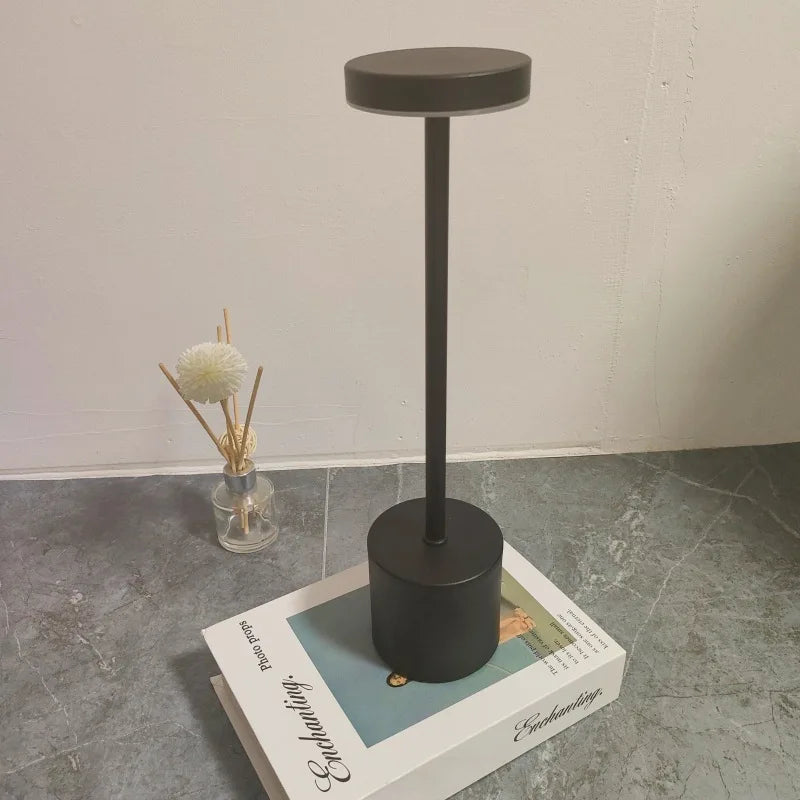 AuraGlow™ Rechargeable Touch Table Lamp