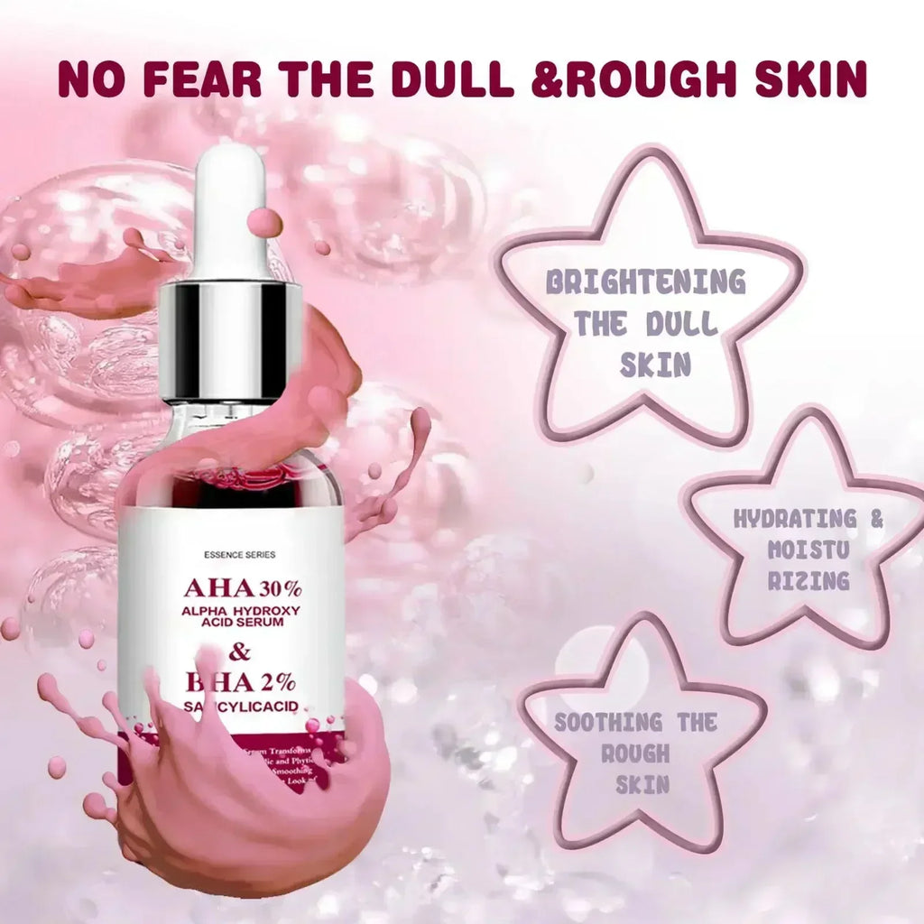 2495  Shrink Pores Serum Salicylic Fruit Acid Face Remove Blackheads Oil Control Gel Whitening Moisturizing Smooth Skin Care Pro