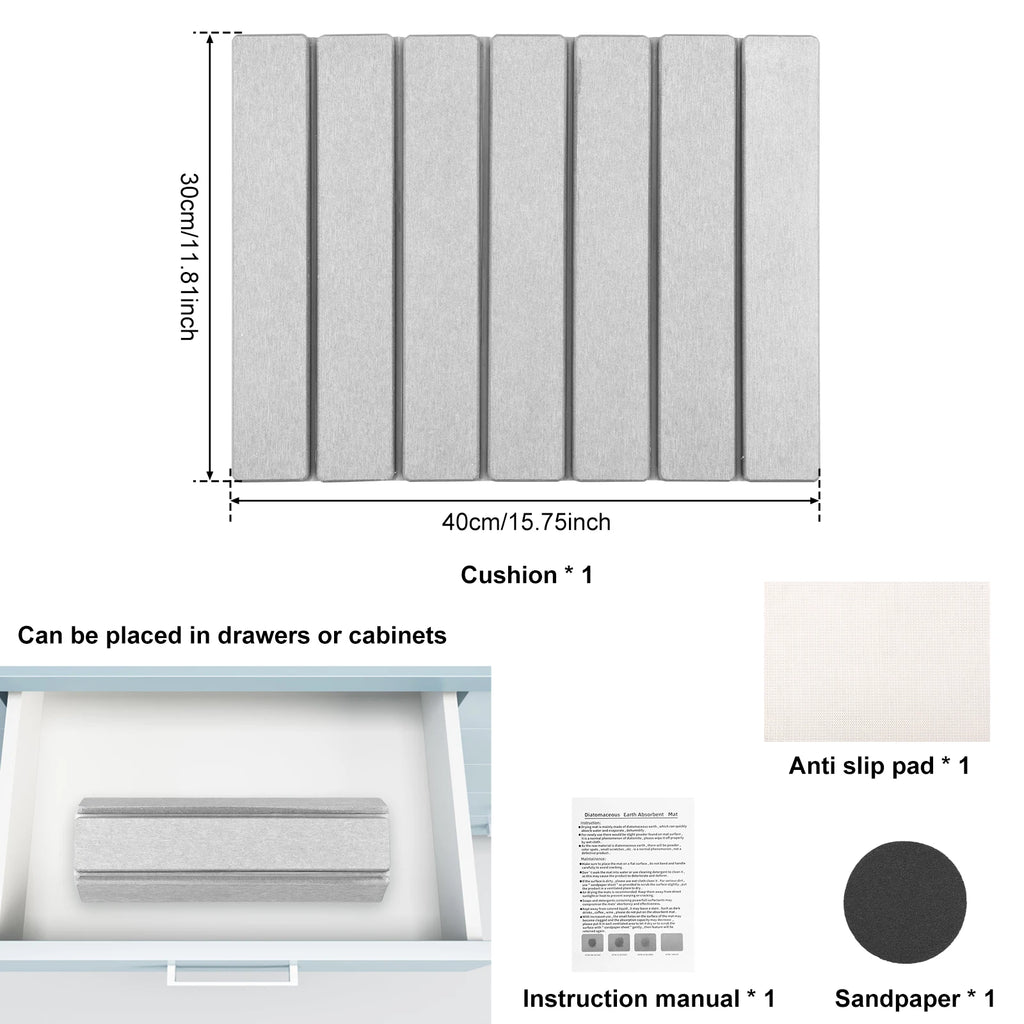 Kitchen Drying Stone Pad