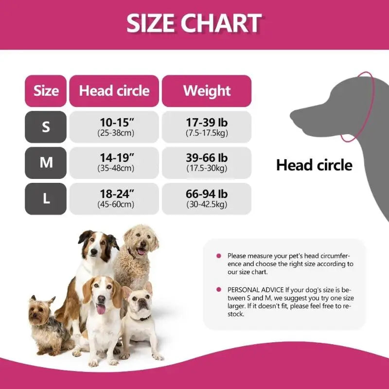 Pet Calming Ear Muffs for Dogs, Noise Cancelling Hearing Protection