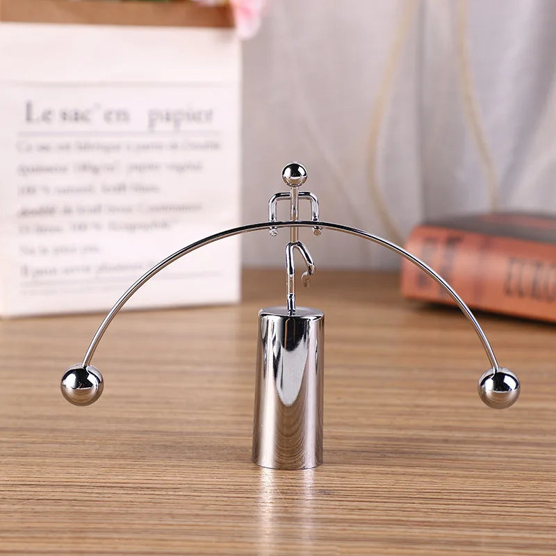 Newton's Cradle Balance Steel Ball Teaching Supplies Physics Science Pendulum Desktop Toys Stress Relief Gifts Home Decoration
