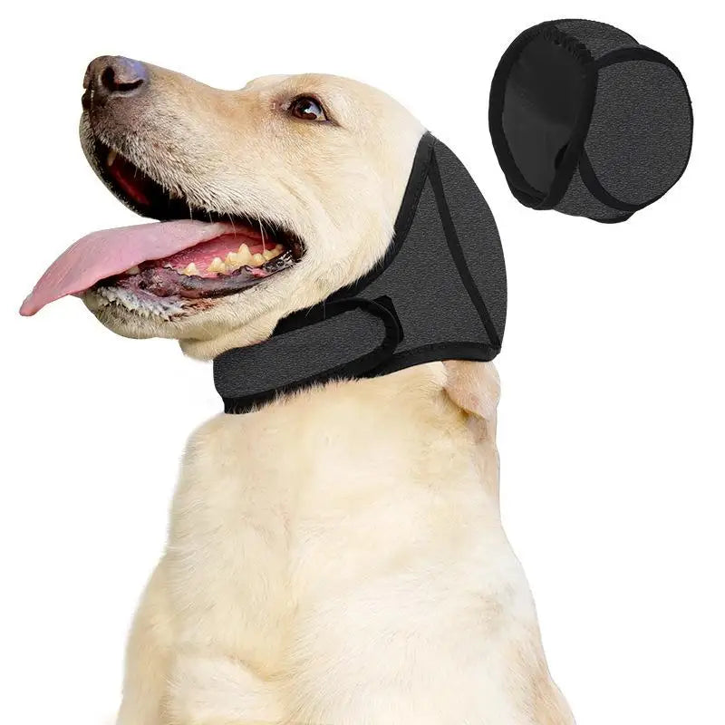 Pet Calming Ear Muffs for Dogs, Noise Cancelling Hearing Protection