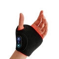 Electric Massage Wrist Pads, Multi-Speed Temperature-Sensitive Mode, Skin-Friendly and Breathable, Hot Compress Care to Relieve