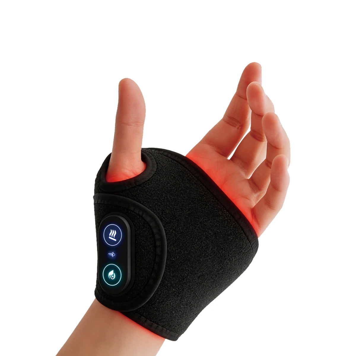 Electric Massage Wrist Pads, Multi-Speed Temperature-Sensitive Mode, Skin-Friendly and Breathable, Hot Compress Care to Relieve