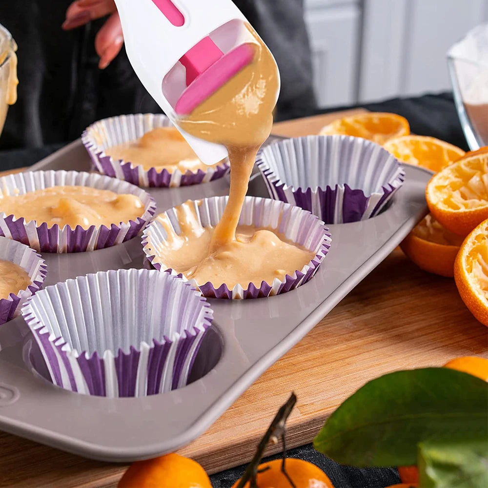 Cake Batter Dispenser Spoon