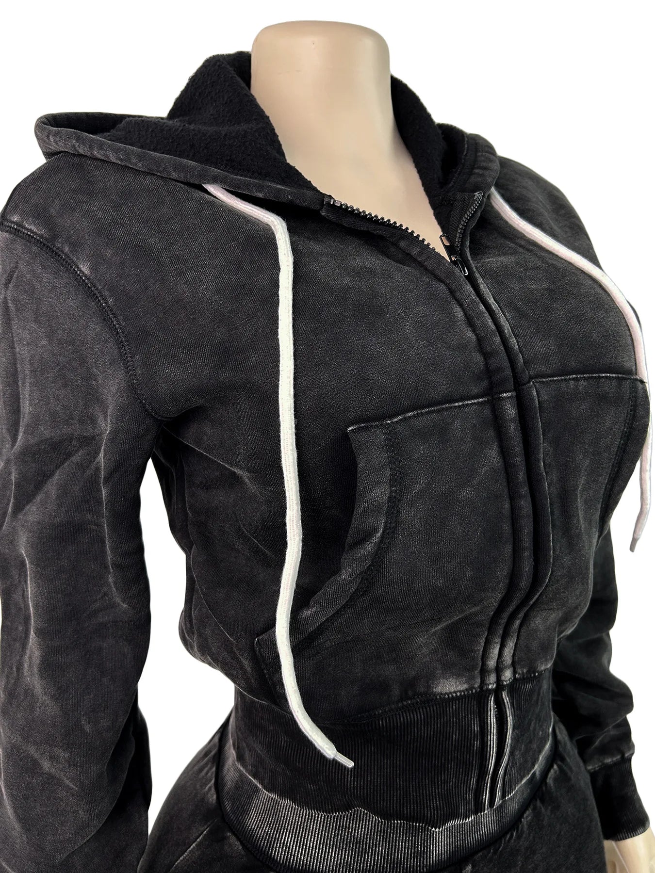 Lady Thick Hooded Sports Shorts Outfits Sexy Women Two Pieces Gym Tracksuit  Set Elegant Club Matching Set