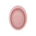 Multi-functional Silicone Makeup Brush Cleaning Bowl Powder Puff Beauty Washing Scrubber Pad with Folding Brush Holder