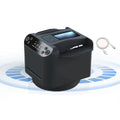 2-in-1 Rechargeable Automatic Card Shuffler & 360° Rotating Card Dealer