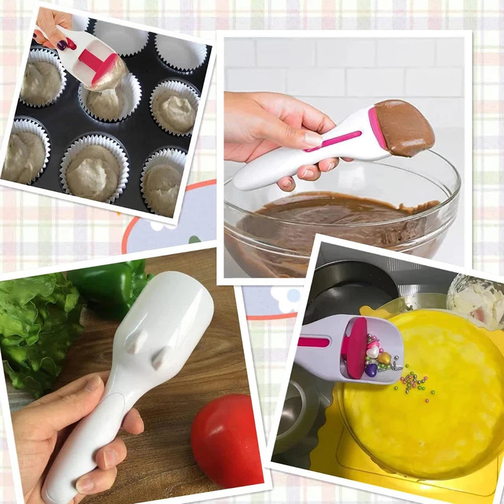 Cake Batter Dispenser Spoon