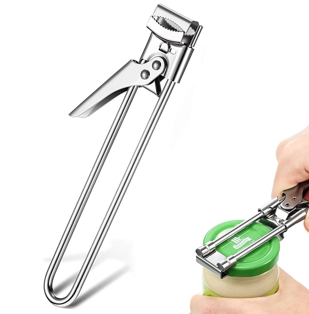 Adjustable Stainless Steel Jar Opener for 1–11 cm Lids - Velvet Haven