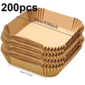 Air Fryer Paper Aerogrill Parchment Paper for Air Fryer Liner Airfryer Baking Cooking Paper Air Fryer Accessories Baking Tool - Velvet Haven