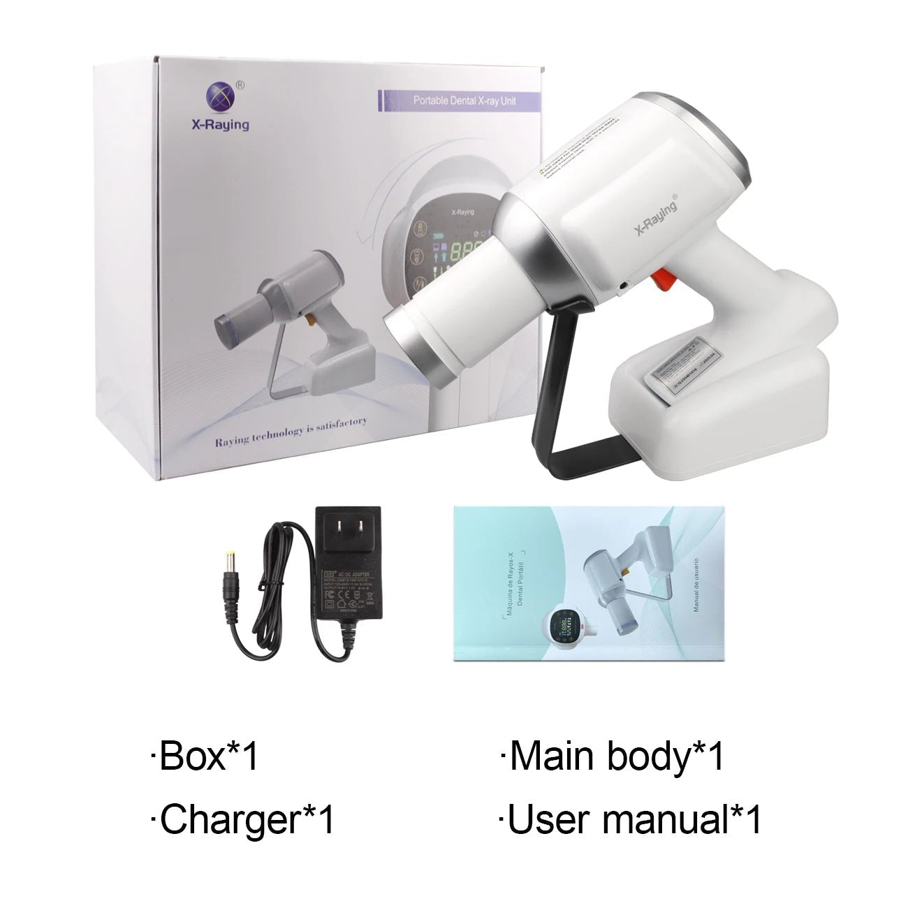 APEXDENT Portable Handheld Dental X-Ray System - Velvet Haven