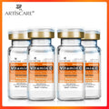 ARTISCARE Vitamin C Serum 4pcs/Lot for Face Moisturizing Hyaluron Acid Facial Care Face Brighten Essence - Velvet Haven