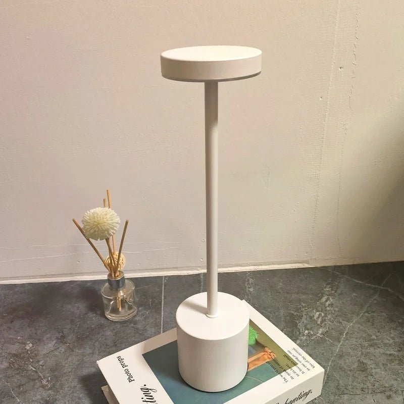 AuraGlow™ Rechargeable Touch Table Lamp - Velvet Haven