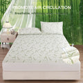 Bamboo Viscose Mattress Cover Fitted Style Soft And Breathable, Mattress Protector Twin Size Bed Fitted Sheet - Velvet Haven