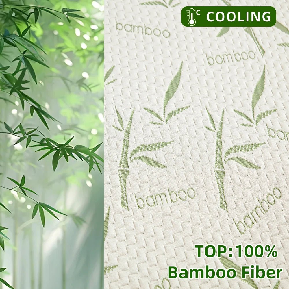 Bamboo Viscose Mattress Cover Fitted Style Soft And Breathable, Mattress Protector Twin Size Bed Fitted Sheet - Velvet Haven
