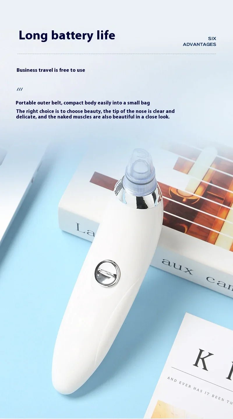 Battery-Powered Blackhead Remover Pore Cleanser - Velvet Haven